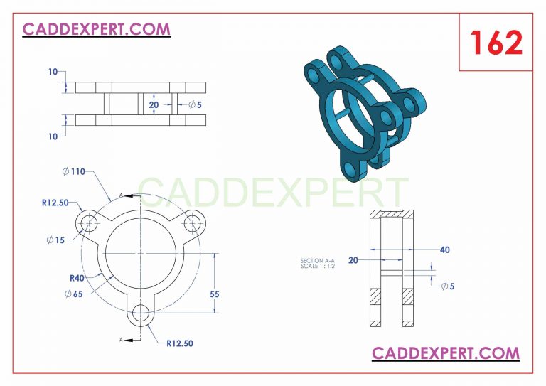 3D DRAWING EXERCISE - Technical Design