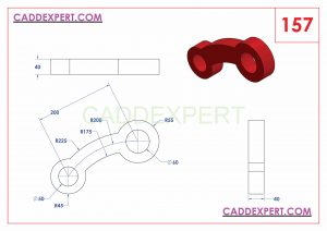 CATIA 3D DRAWING FOR PRACTICE - Technical Design