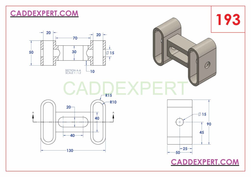 nx 3d drawing