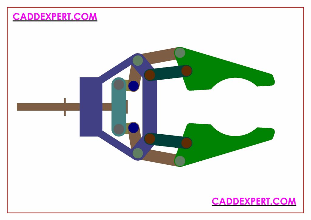 SOLIDWORKS ASSEMBLY DRAWING EXPLODED VIEW - 2
