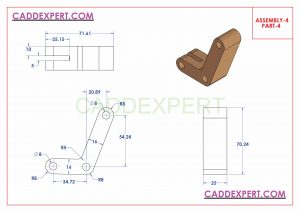 SOLIDWORKS ASSEMBLY DRAWING EXPLODED VIEW - Technical Design