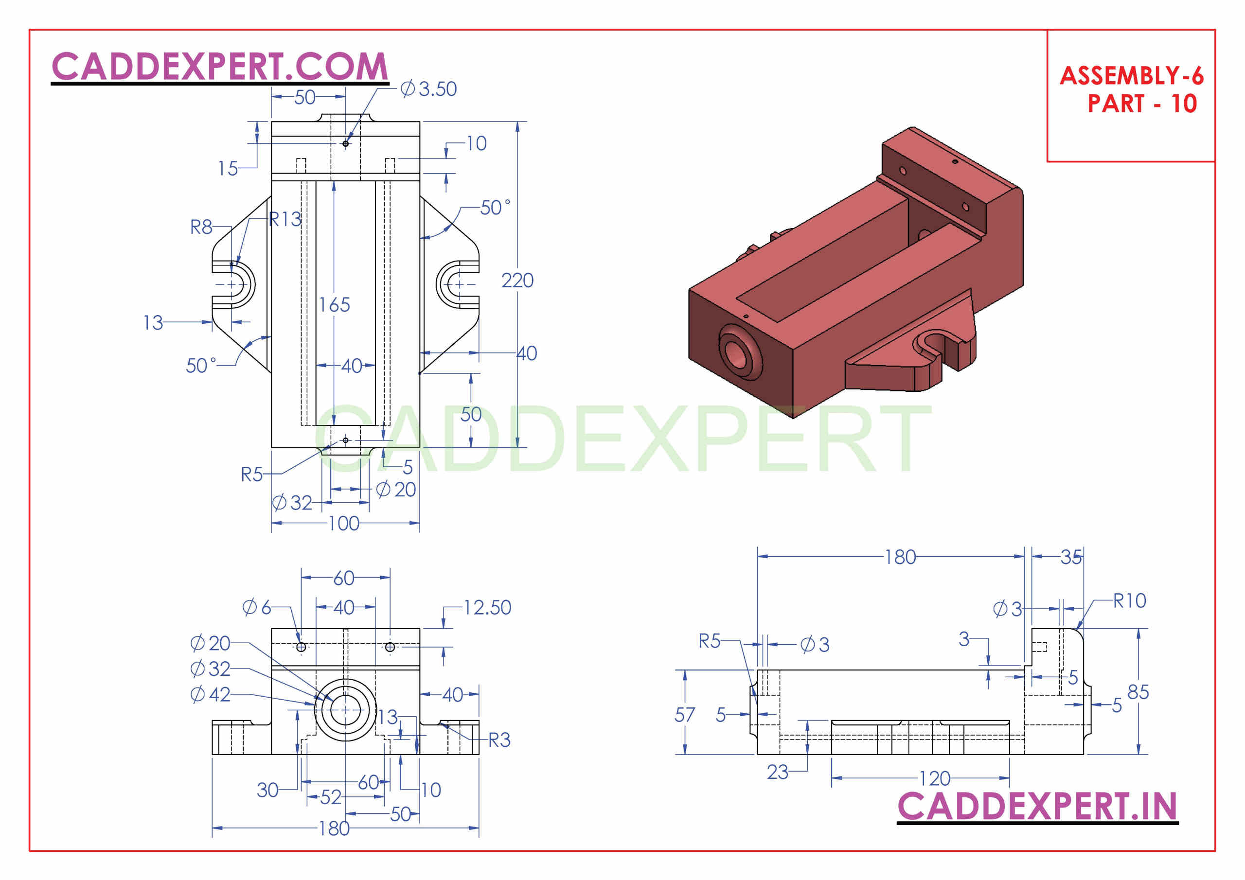 Discover more than 97 solidworks assembly drawing