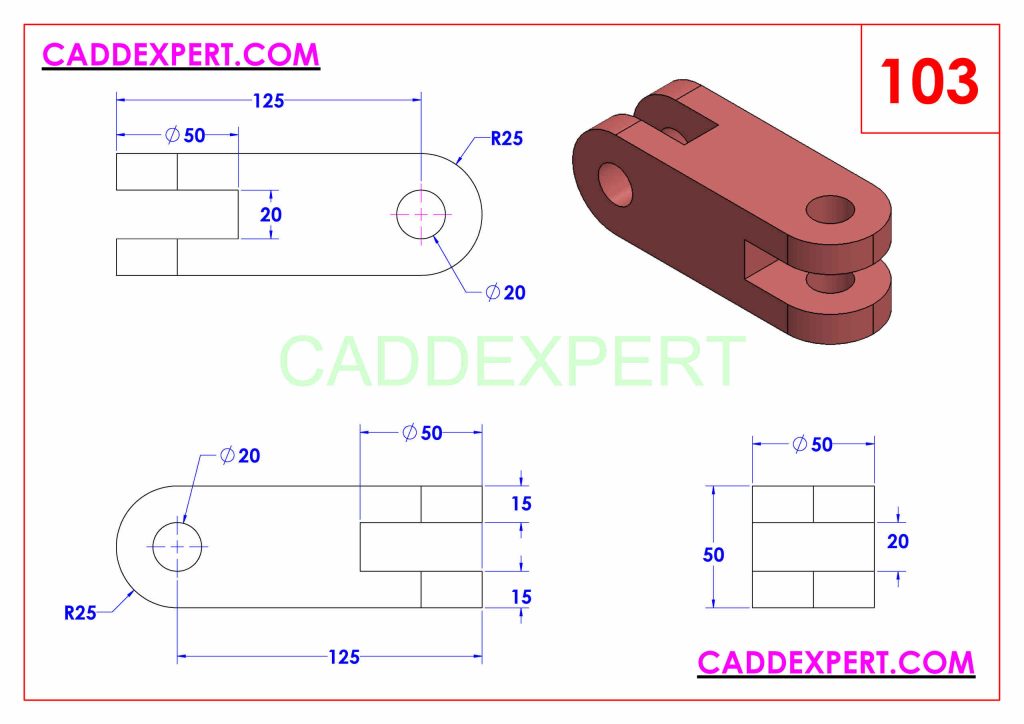 50 SOLIDWORKS EXERCISES PDF - Technical Design