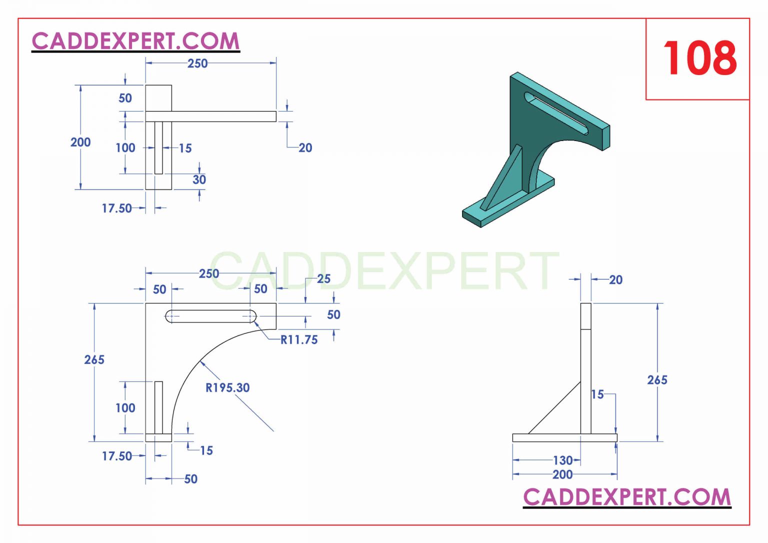 50 SOLIDWORKS EXERCISES PDF - Technical Design