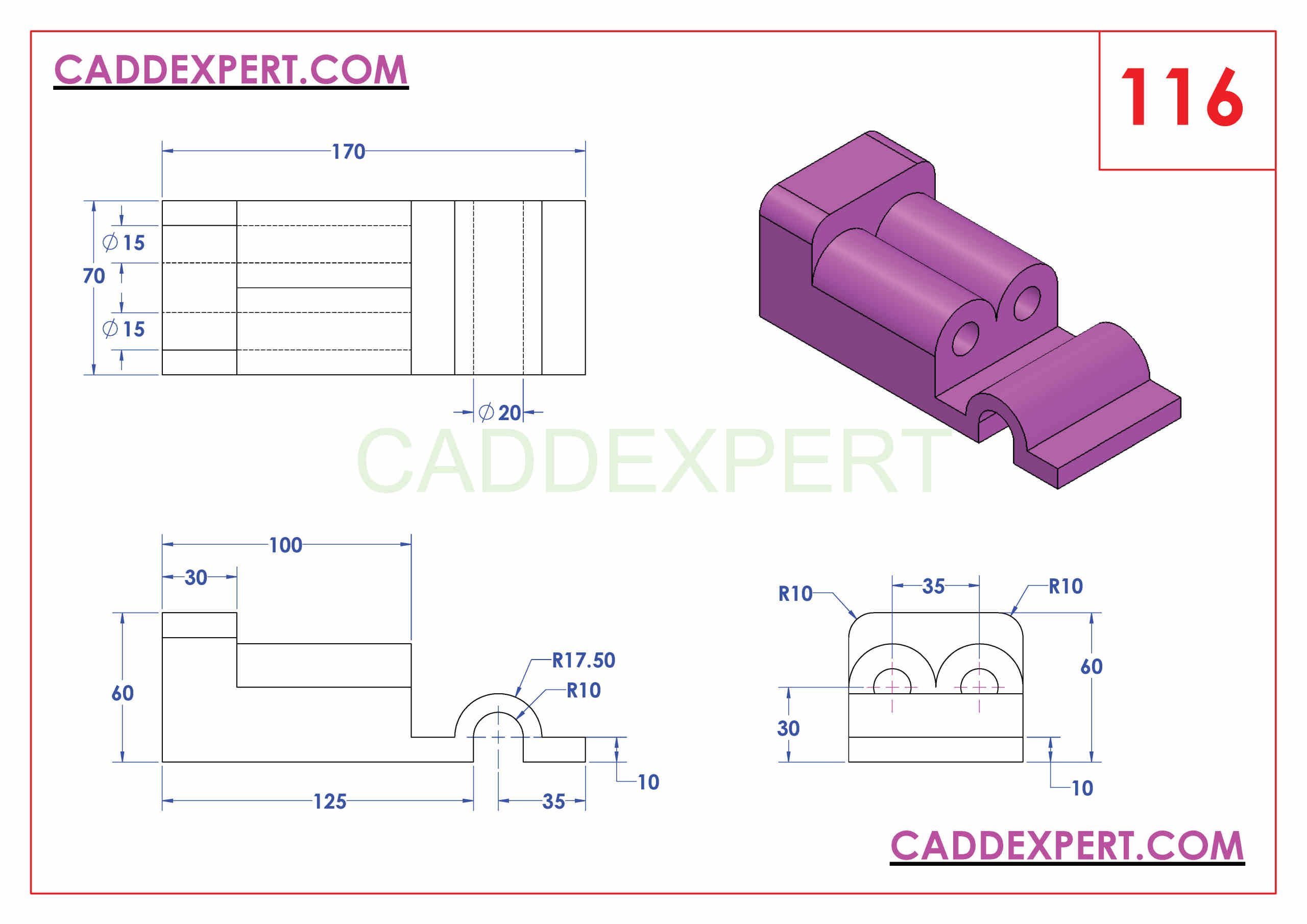 50 SOLIDWORKS EXERCISES PDF - Page 3 of 6 - CADDEXPERT