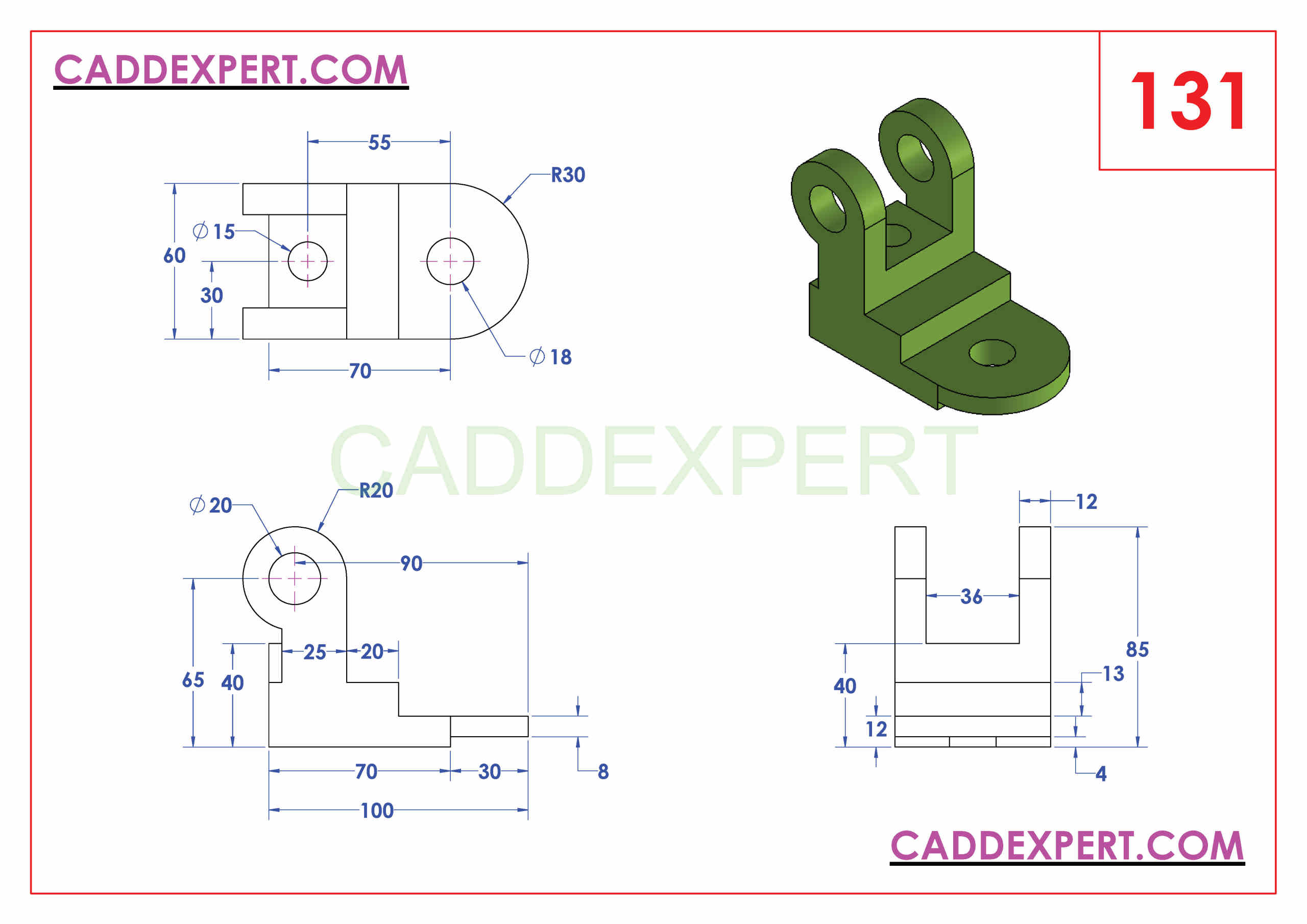3D CAD EXERCISES 353