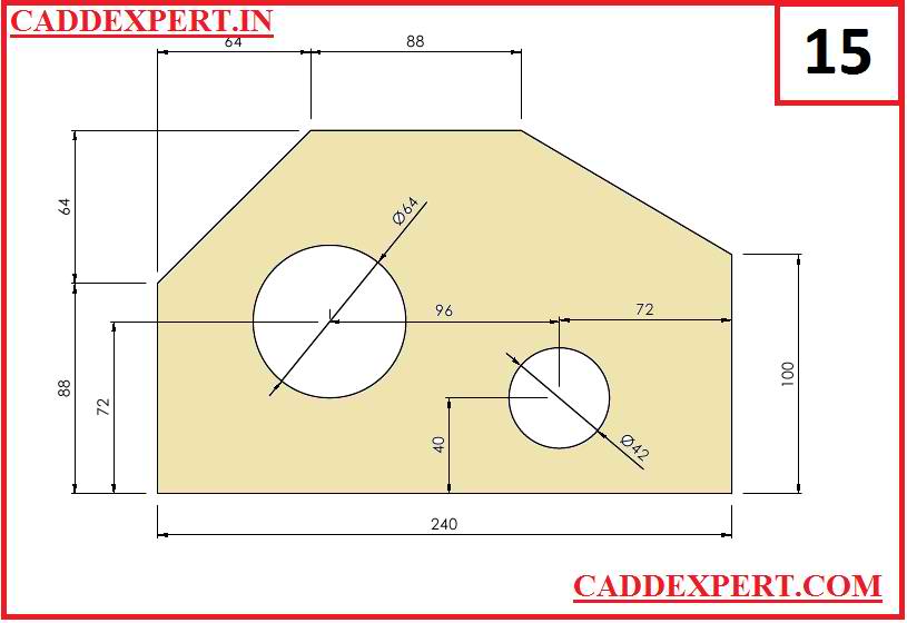 AUTOCAD 2D DRAWING FREE DOWNLOAD Technical Design