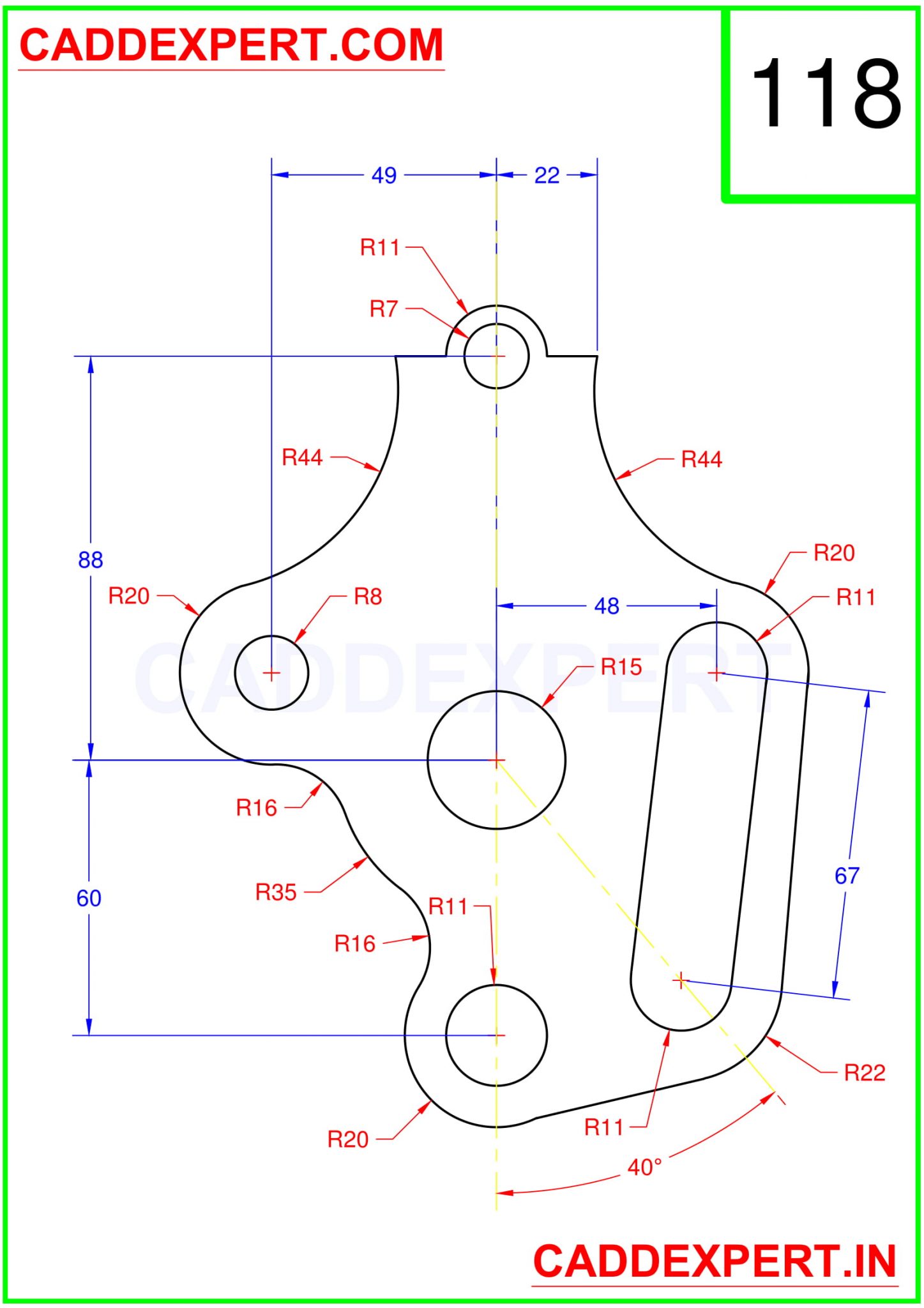 Create 2d Part Drawings In Autocad Modify Dwg And Dxf By - Vrogue