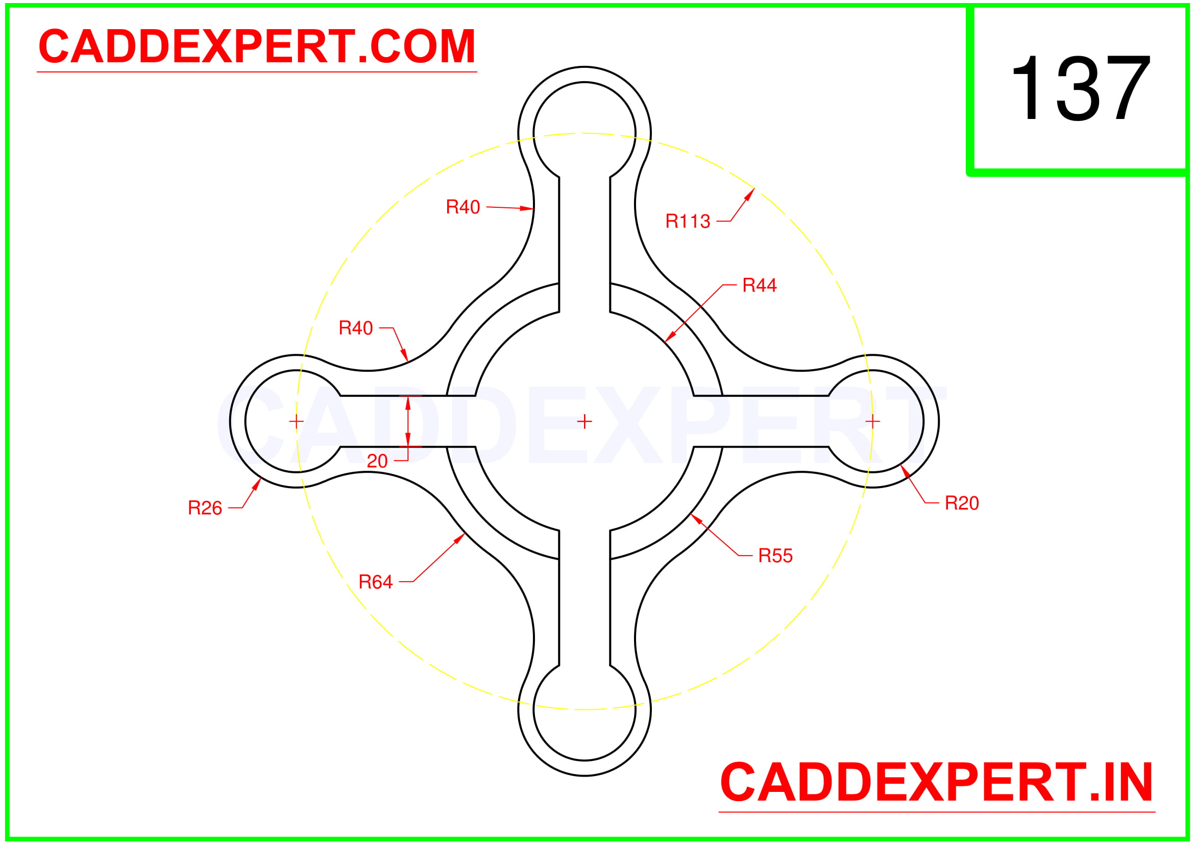 Read more about the article AUTOCAD 2D DRAWING IMAGE