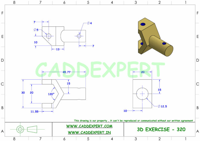 SOLIDWORKS 3D DRAWING FOR BEGINNER