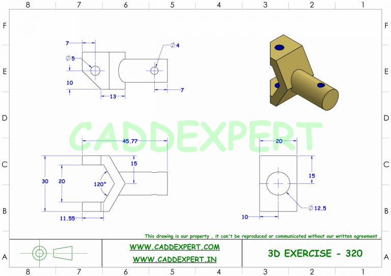 SOLIDWORKS 3D DRAWING FOR BEGINNER - Page 2 of 2 - Technical Design