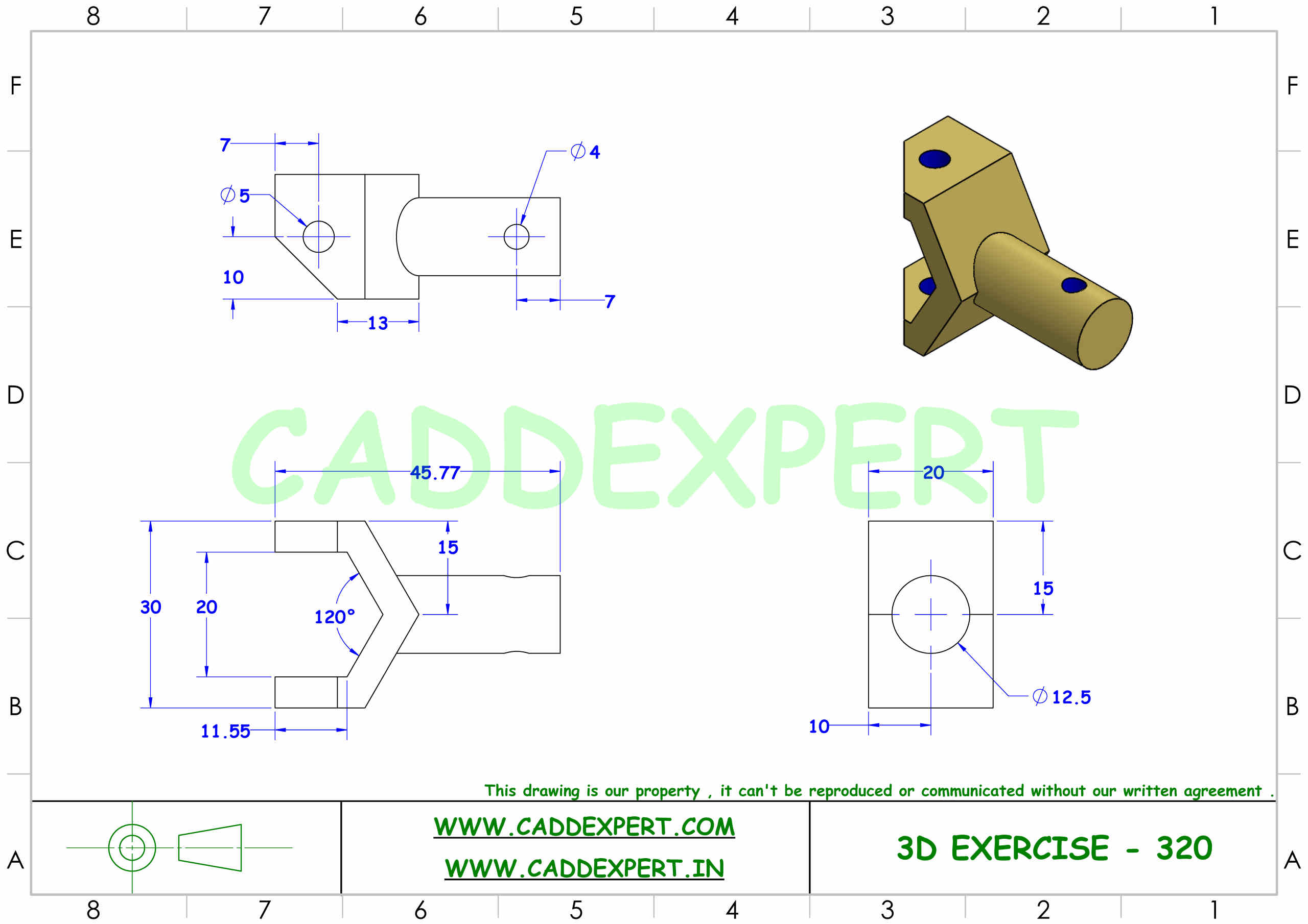 SOLIDWORKS 3D DRAWING FOR BEGINNER - 10