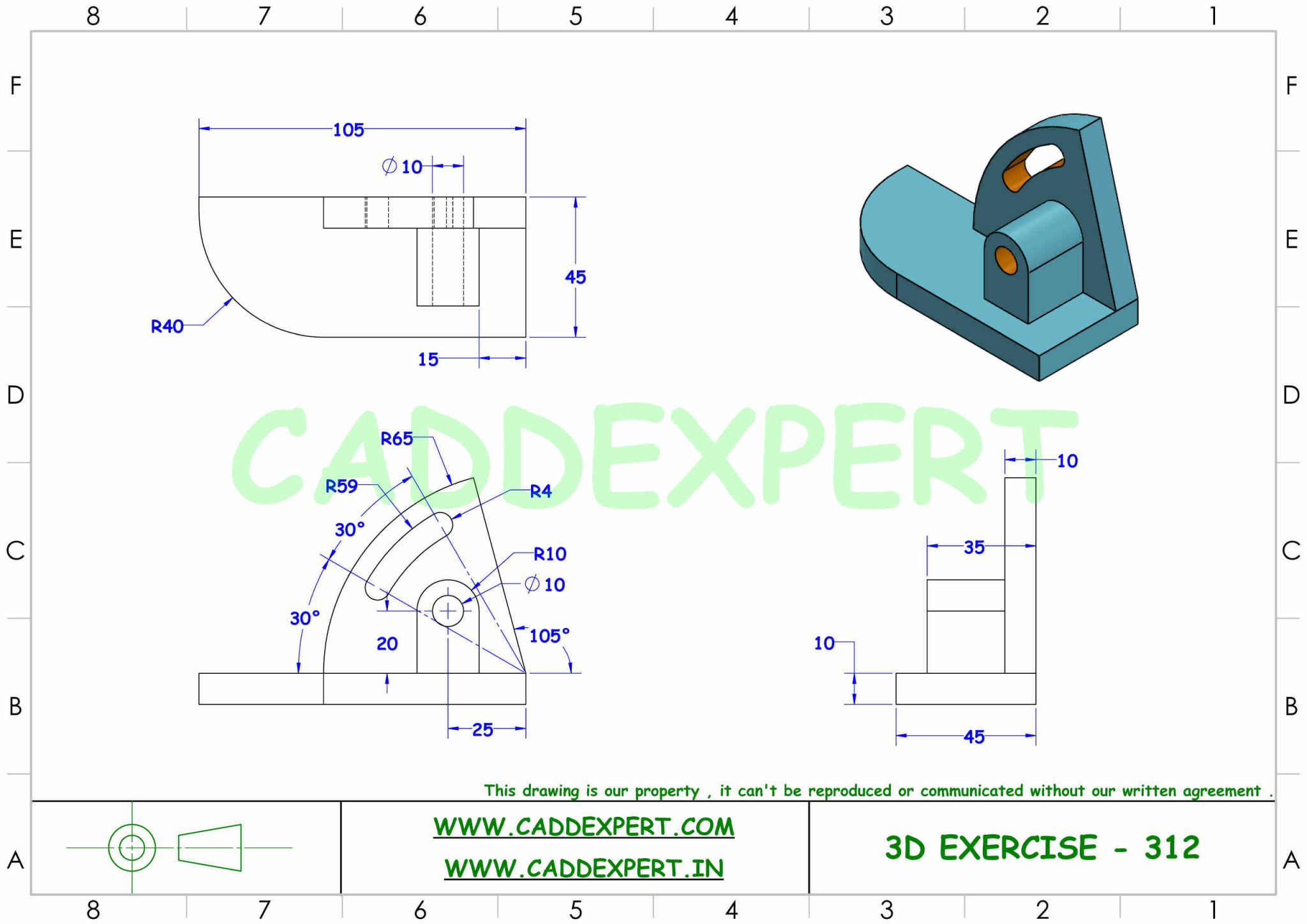 SOLIDWORKS 3D DRAWING FOR BEGINNER - Technical Design