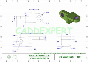 SOLIDWORKS 3D DRAWING FOR BEGINNER - Technical Design