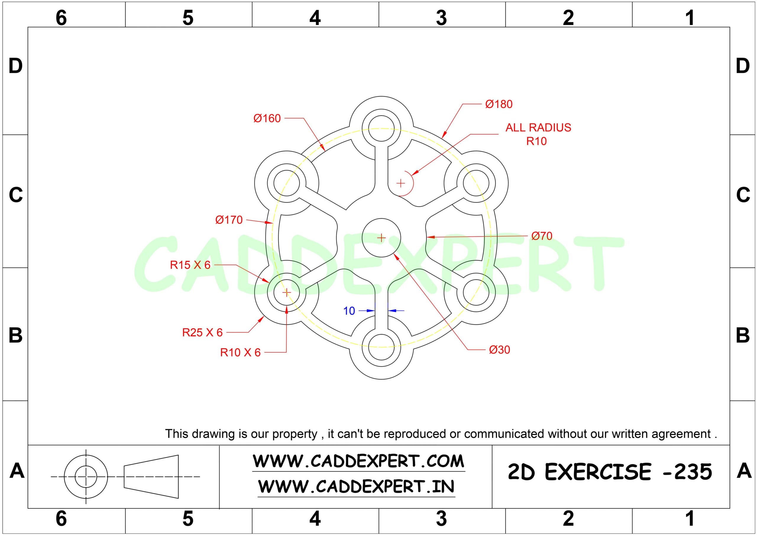 AUTOCAD 2D DRAWING EASY