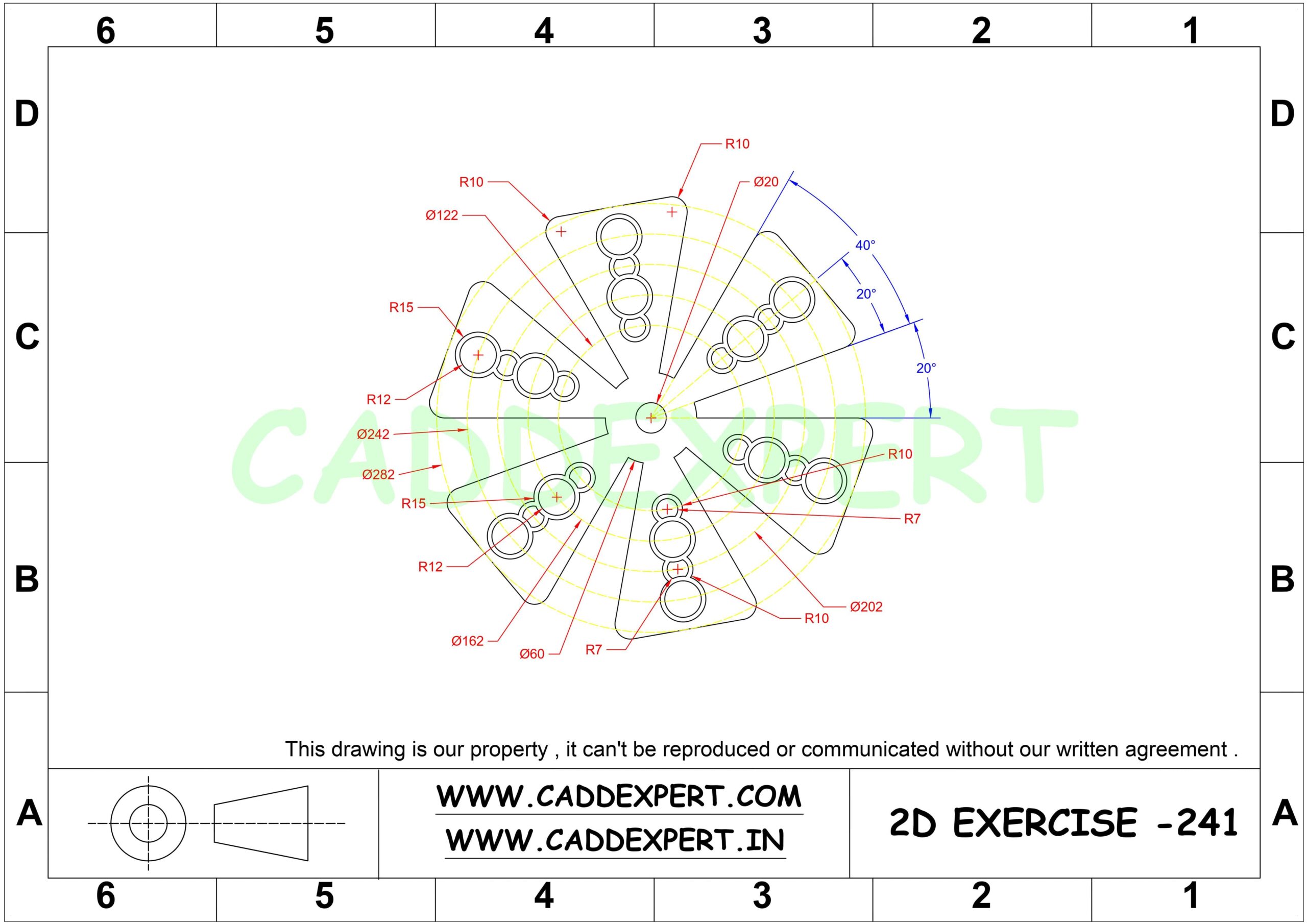 AUTOCAD 2D DRAWING FOR BEGINNER PDF - 1