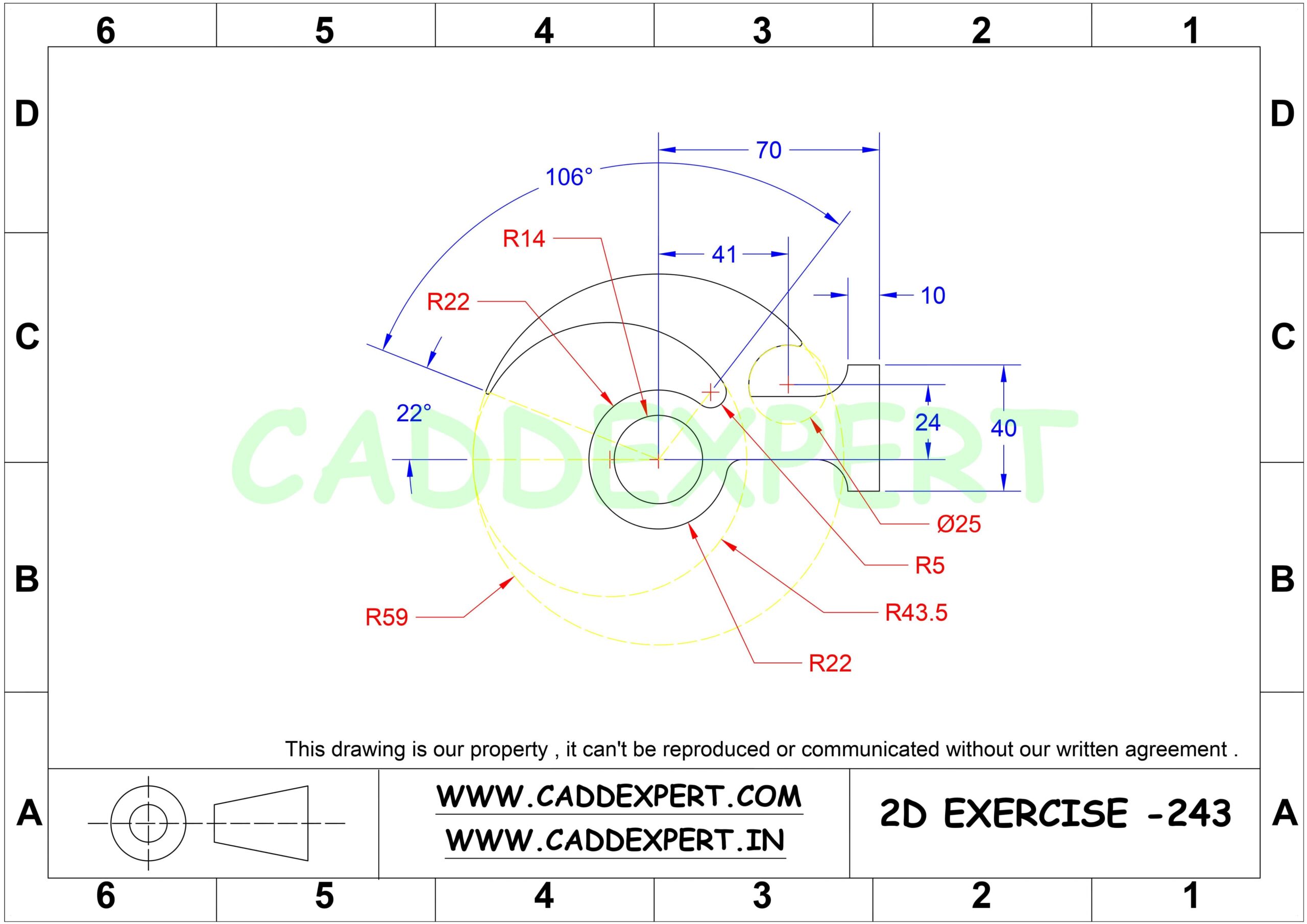 AUTOCAD 2D DRAWING FOR BEGINNER PDF - 3
