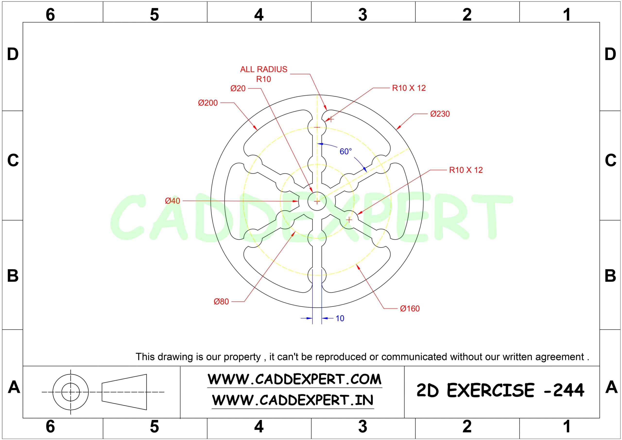 AUTOCAD 2D DRAWING FOR BEGINNER PDF - 4