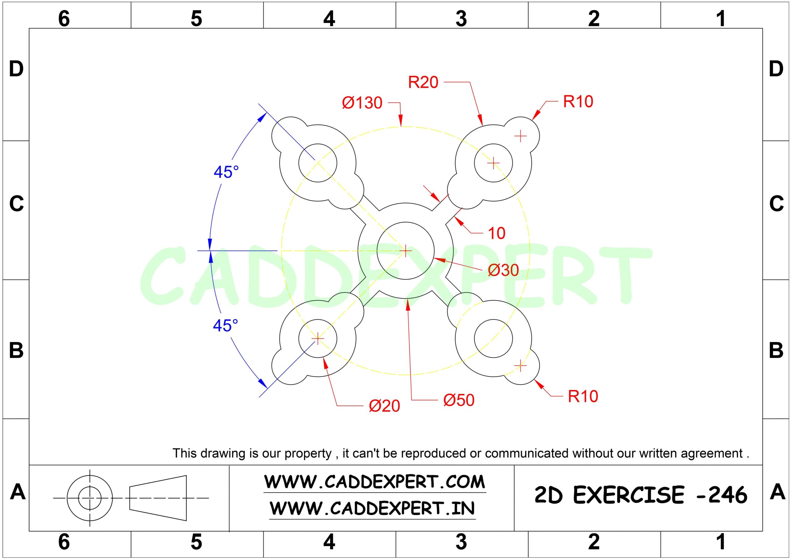 AUTOCAD 2D DRAWING FOR BEGINNER PDF - 6