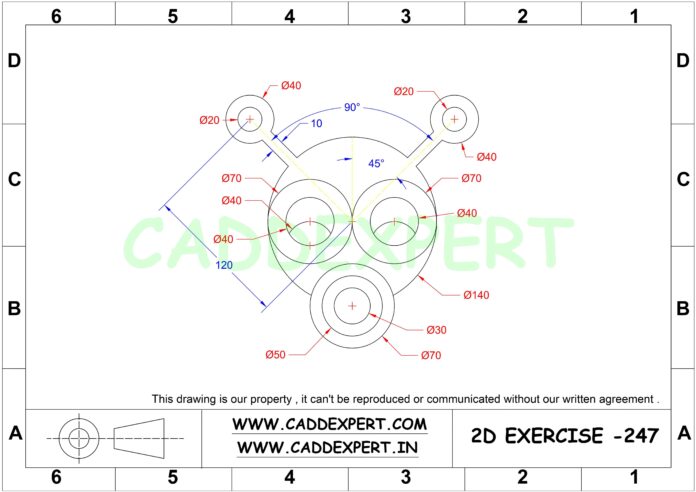 AUTOCAD 2D DRAWING FOR BEGINNER PDF