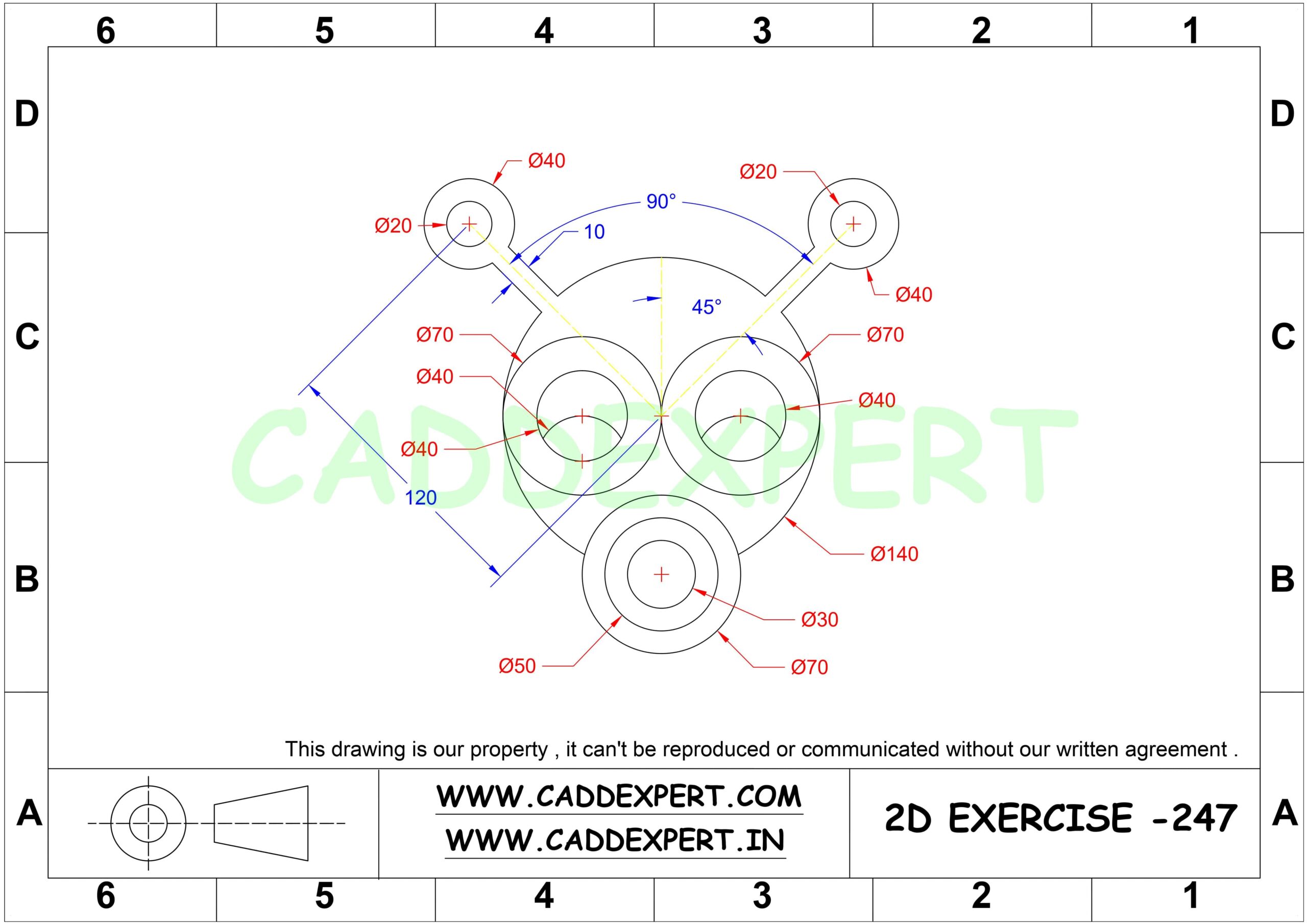 AUTOCAD 2D DRAWING FOR BEGINNER PDF - 7