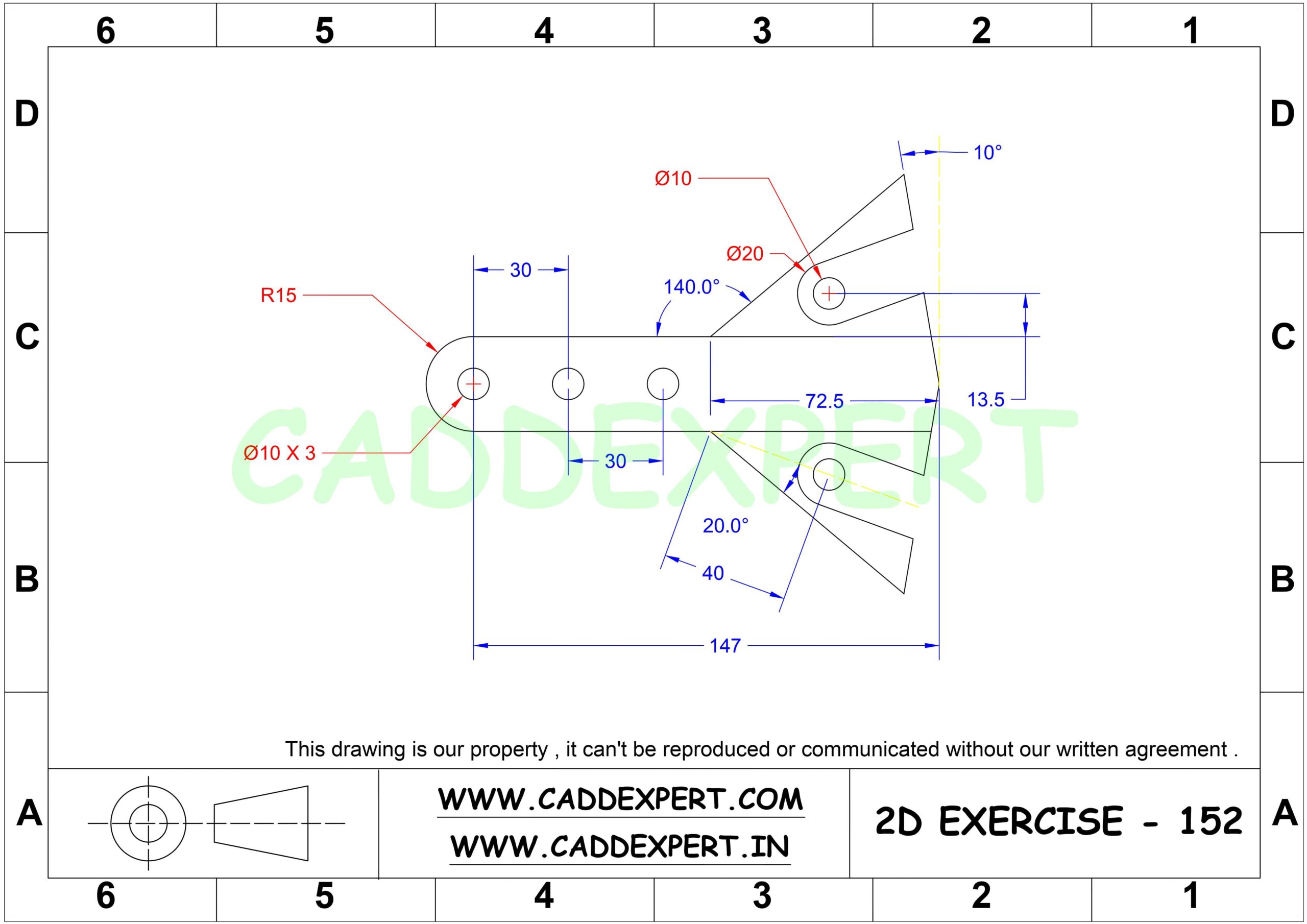 AUTOCAD 2D DRAWING FOR STUDENTS - 2