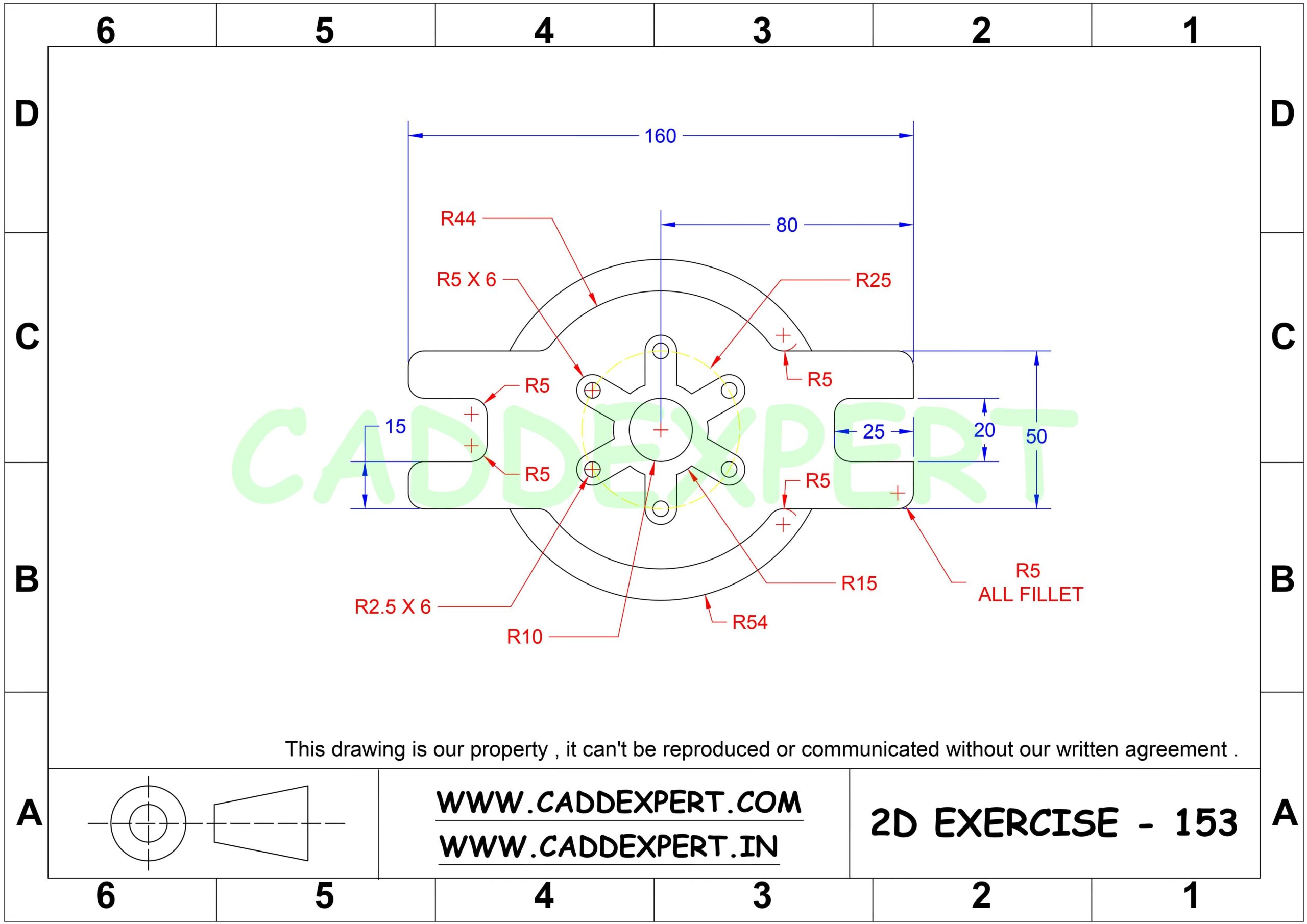 AUTOCAD 2D DRAWING FOR STUDENTS - 3