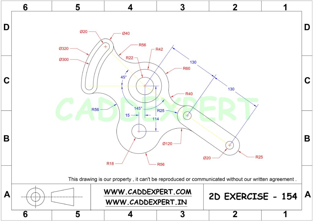 AUTOCAD 2D DRAWING FOR STUDENTS