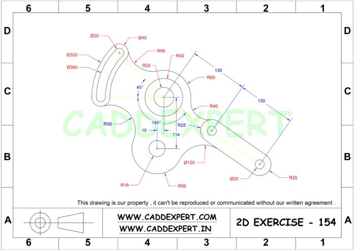 AUTOCAD 2D DRAWING FOR STUDENTS