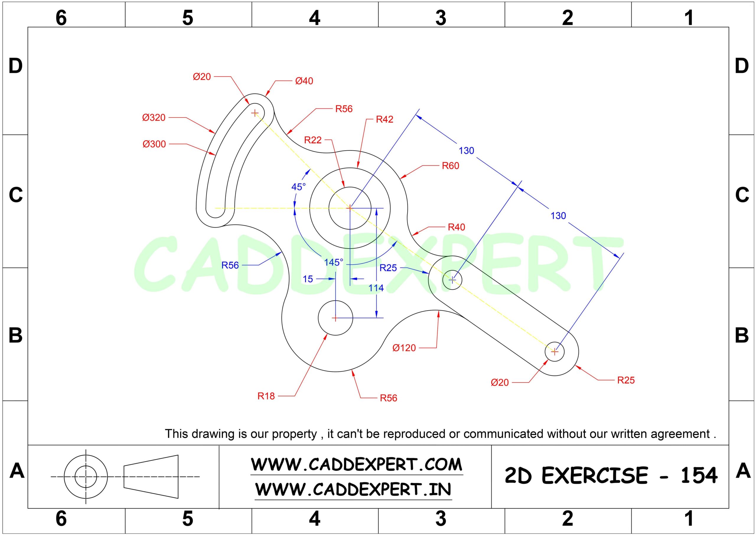 AUTOCAD 2D DRAWING FOR STUDENTS - 4