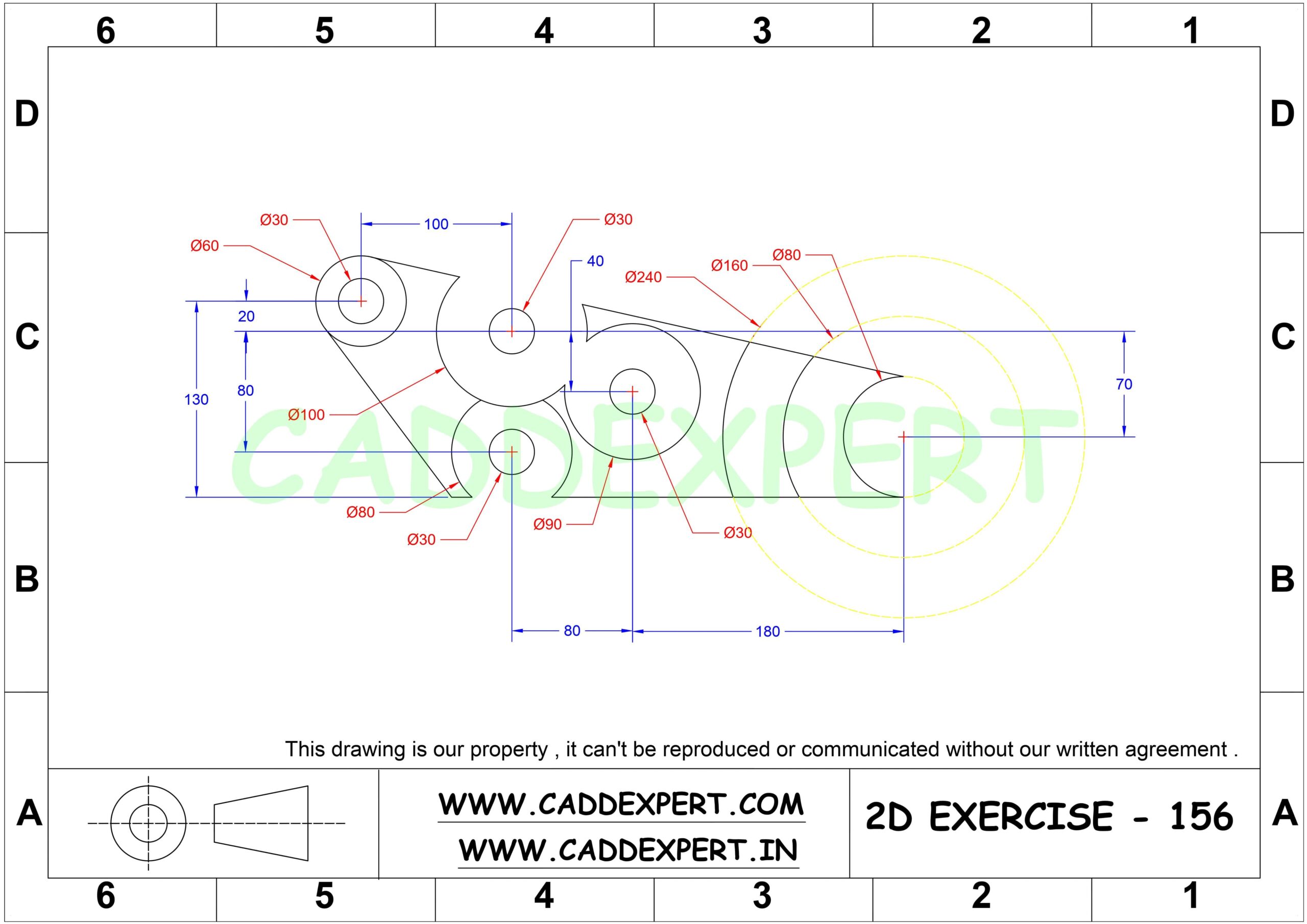 AUTOCAD 2D DRAWING FOR STUDENTS - 6