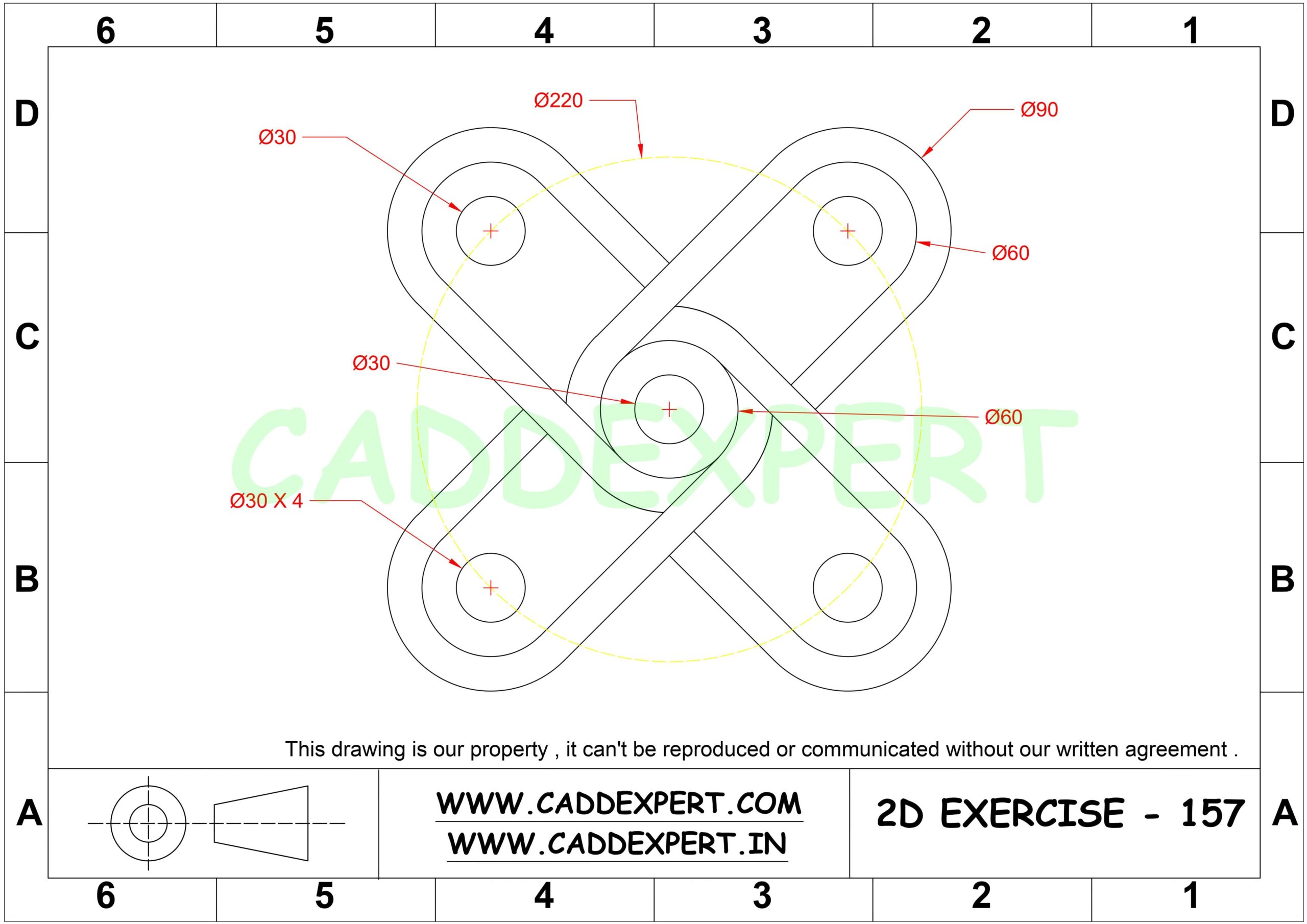 AUTOCAD 2D DRAWING FOR STUDENTS - 7