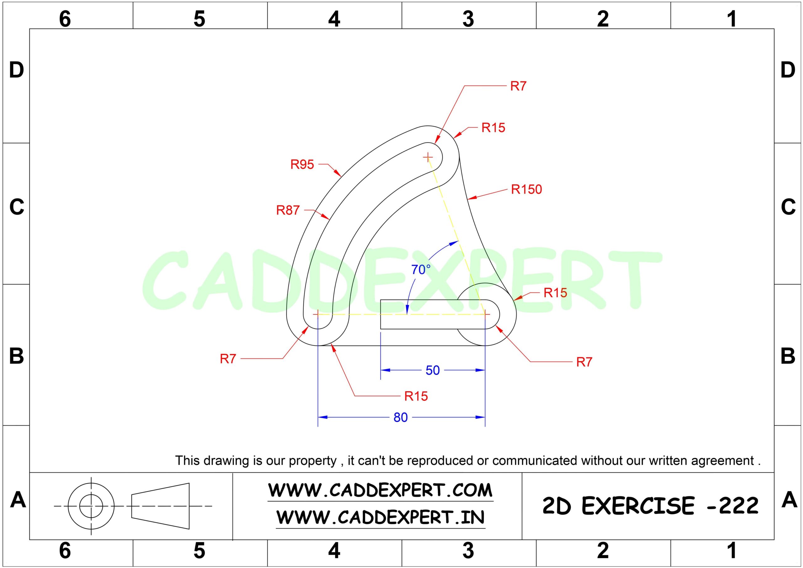 AUTOCAD PDF DRAWING 2D - 2